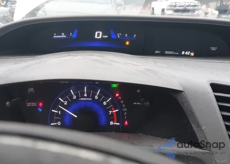 2012 Honda Civic Ex из США, поврежденный, VIN 2HGFB2F87CH604420